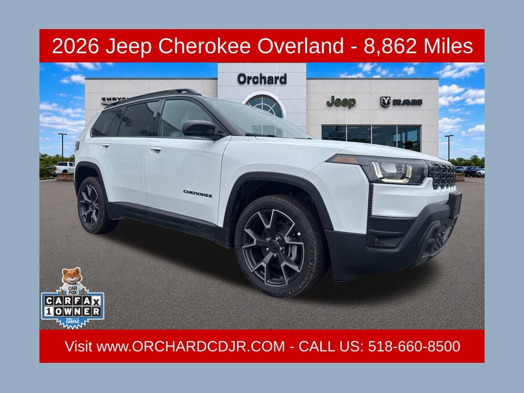 2026 Jeep Cherokee Overland