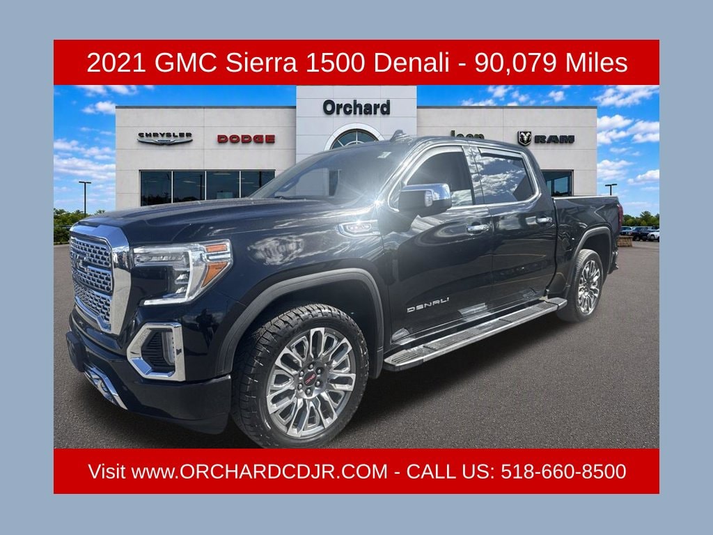 2021 GMC Sierra 1500 Denali