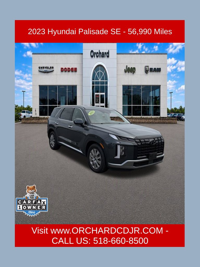 Hyundai Palisade