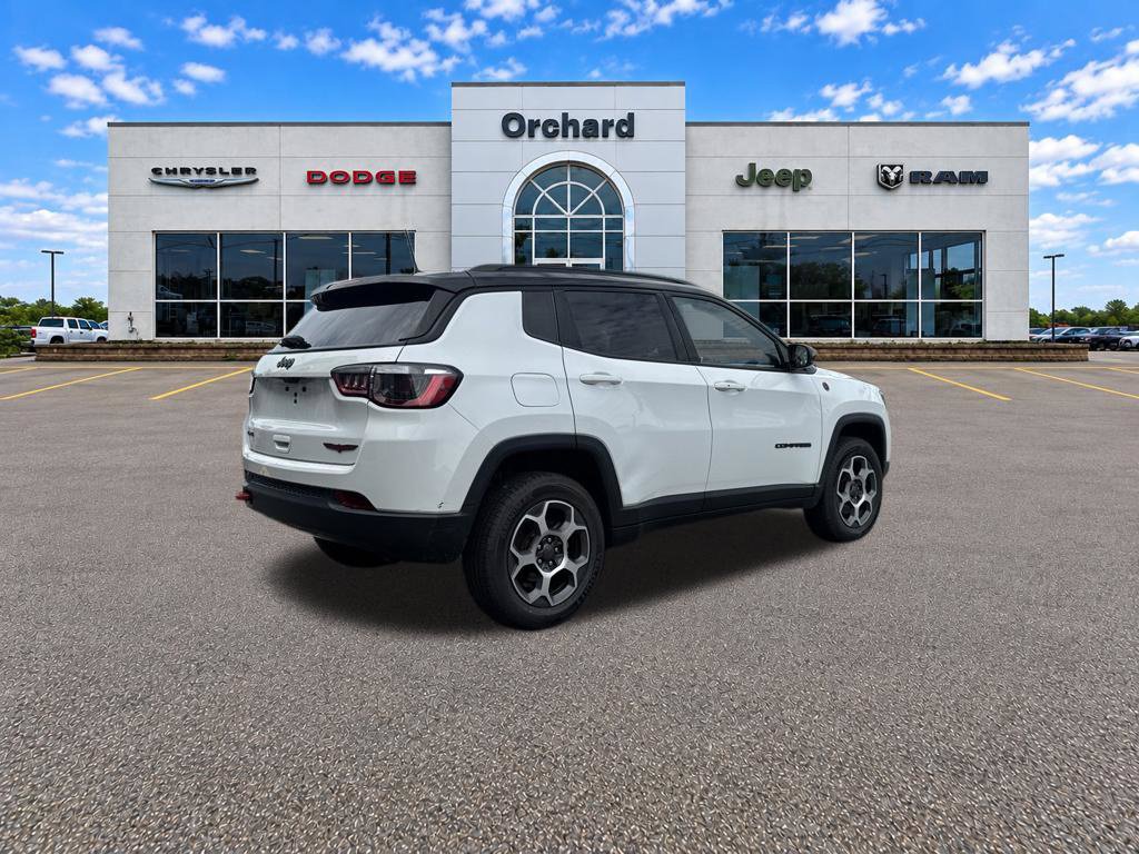 Used 2022 Jeep Compass Trailhawk SUV