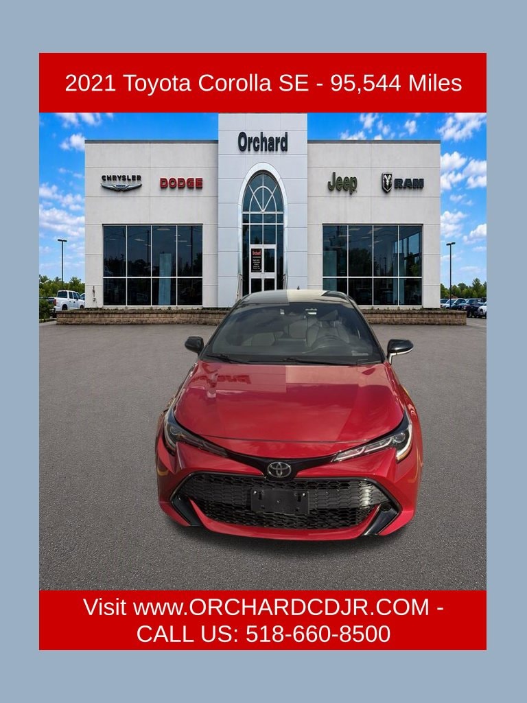 2021 Toyota Corolla Hatchback