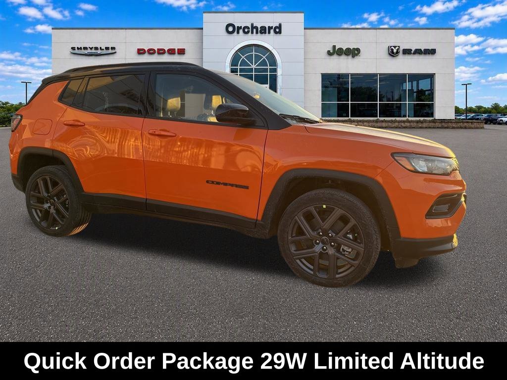 New 2026 Jeep Compass LIMITED ALTITUDE 4X4 Sport Utility