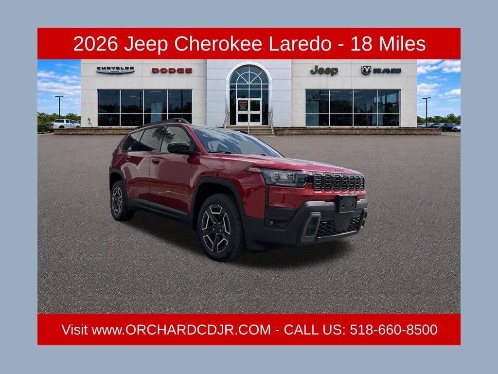 2026 Jeep Cherokee Laredo