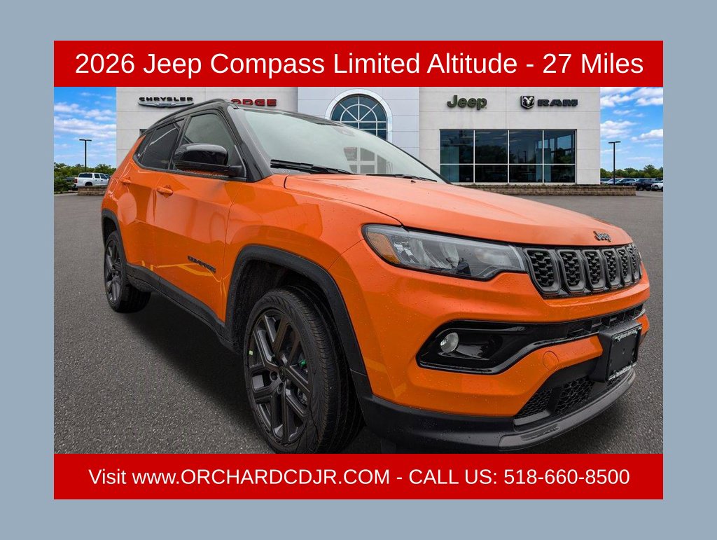 2026 Jeep Compass
