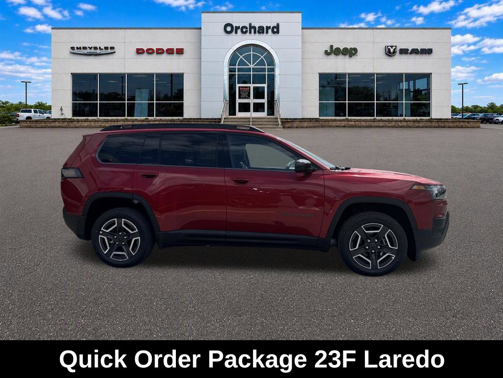 New 2026 Jeep Cherokee LAREDO 4X4 Sport Utility