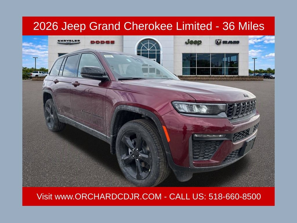 2026 Jeep Grand Cherokee Limited