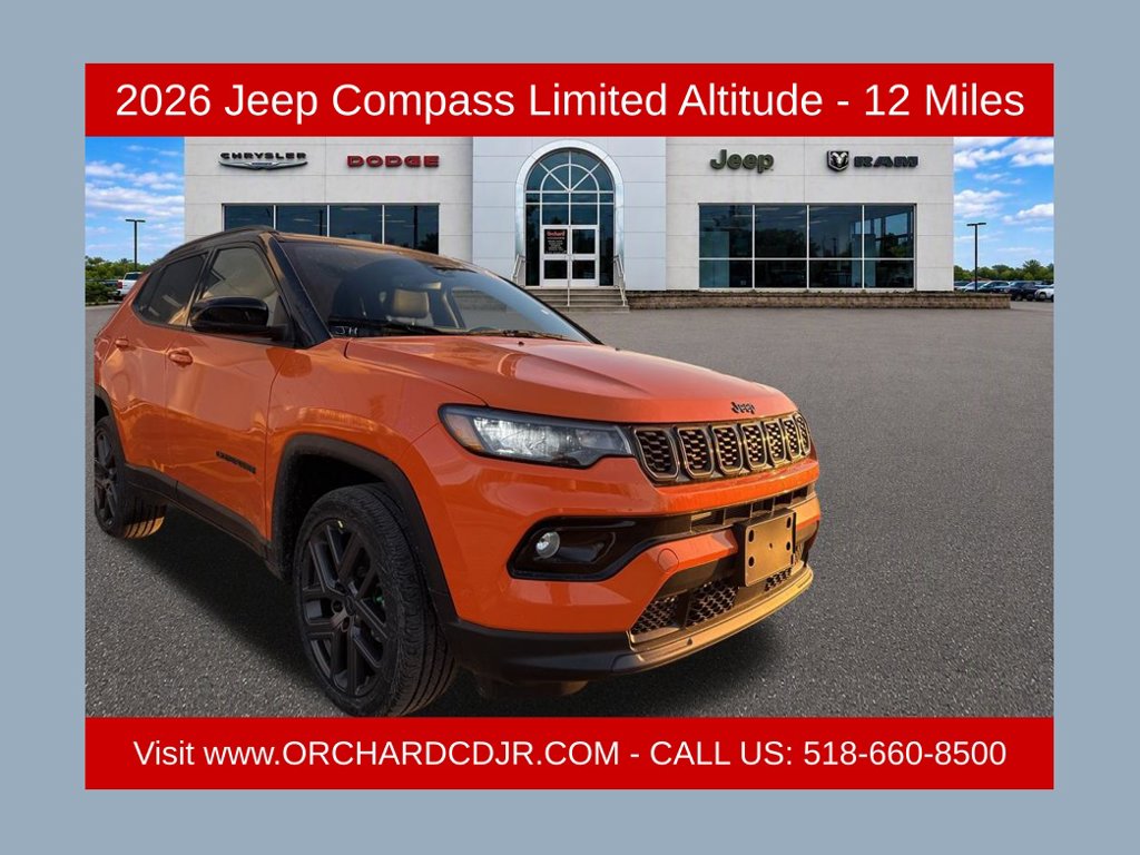 2026 Jeep Compass Limited Altitude