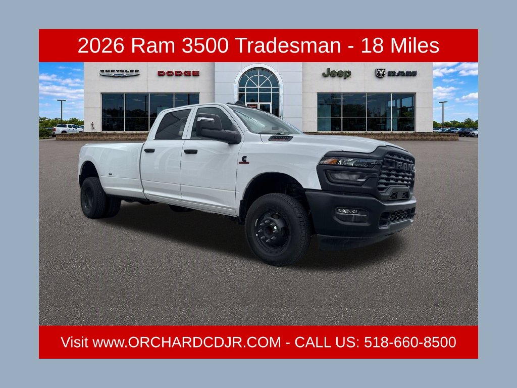 2026 Ram 3500 Pickup 
