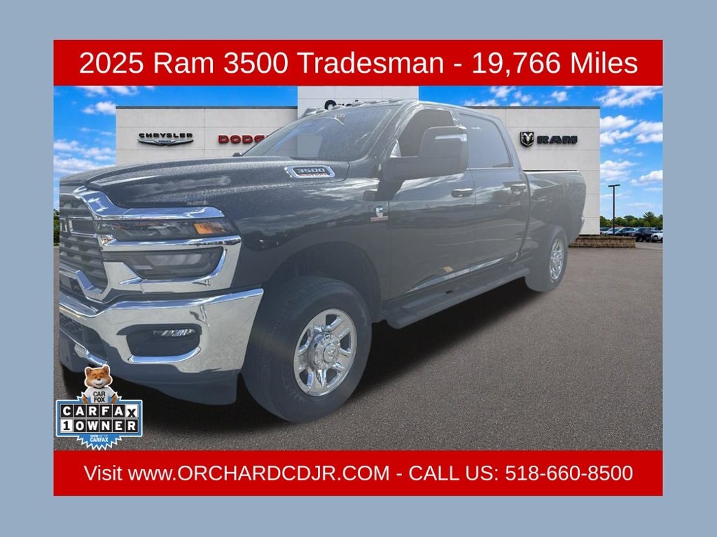 2025 RAM 3500 Pickup