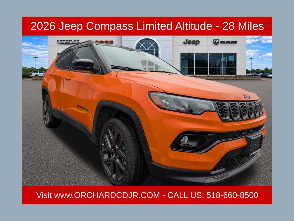 2026 Jeep Compass