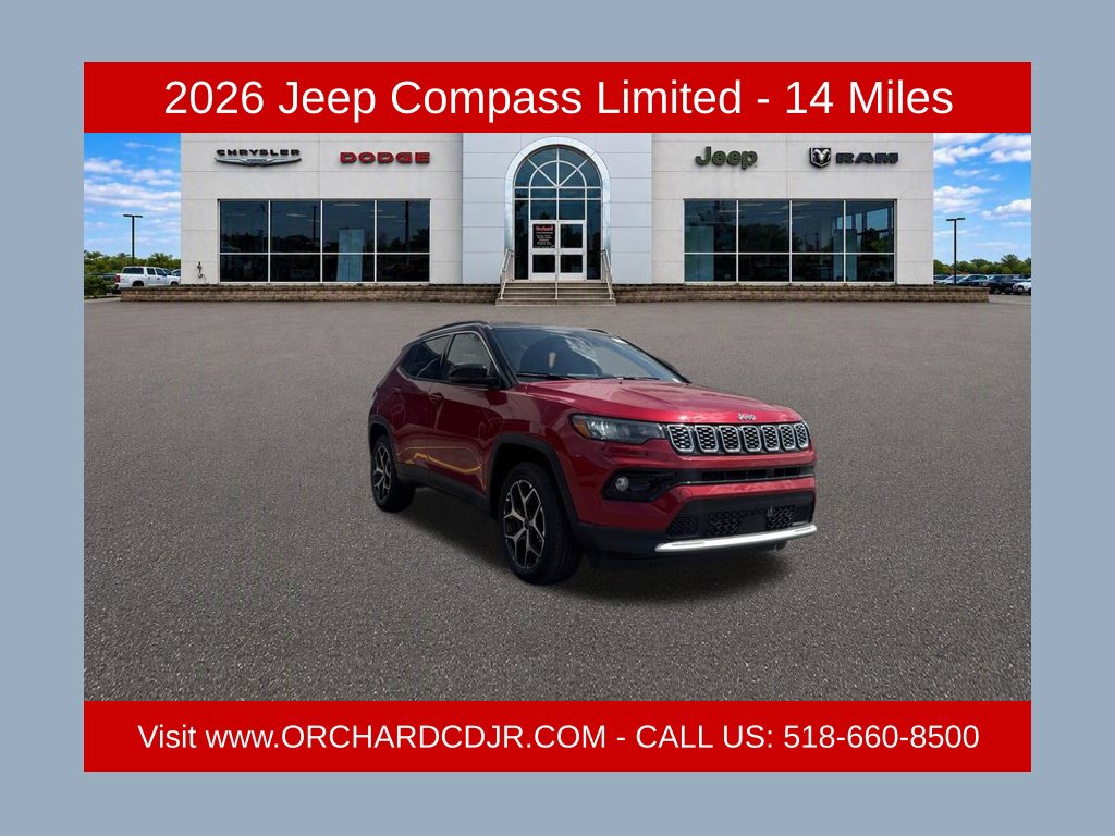 2026 Jeep Compass Limited