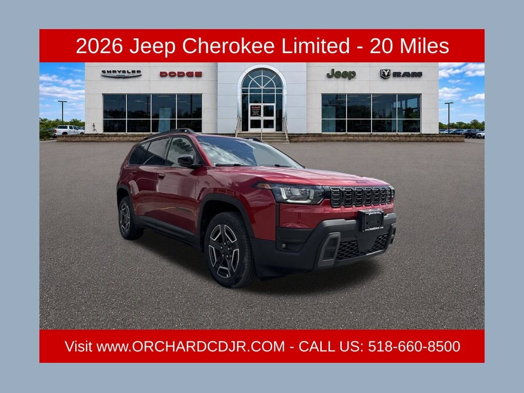 2026 Jeep Cherokee Limited