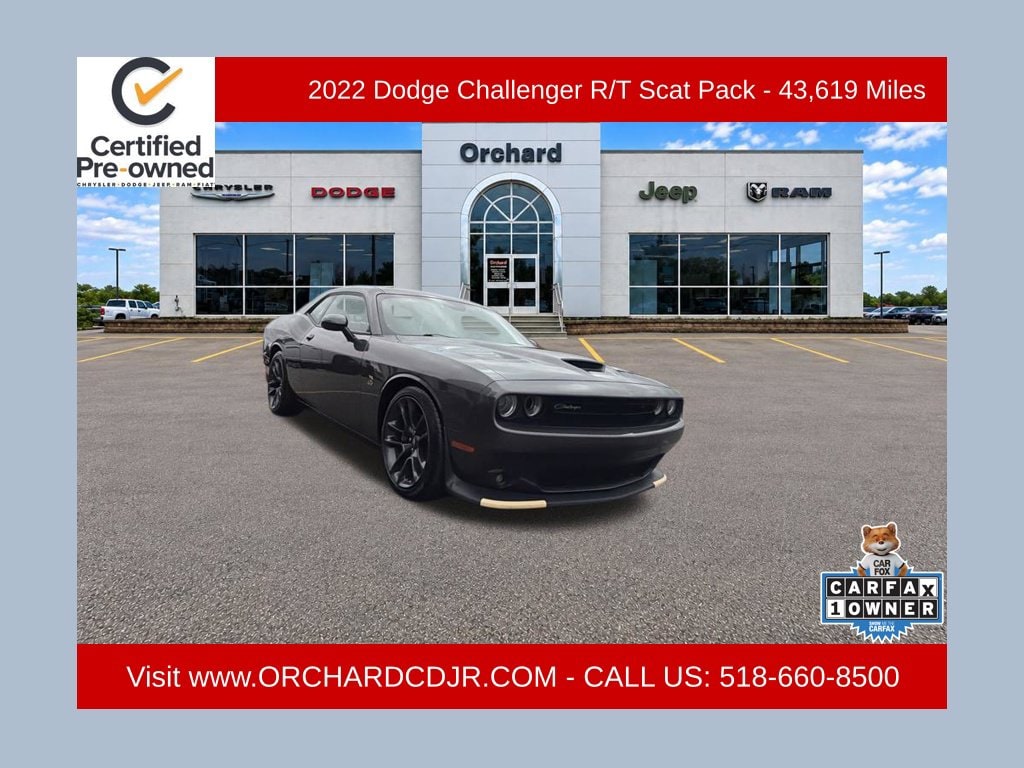 2022 Dodge Challenger R/T