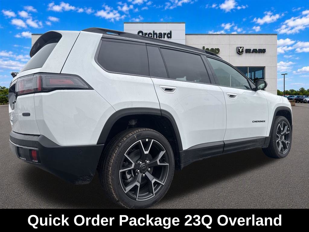Used 2026 Jeep Cherokee Overland SUV