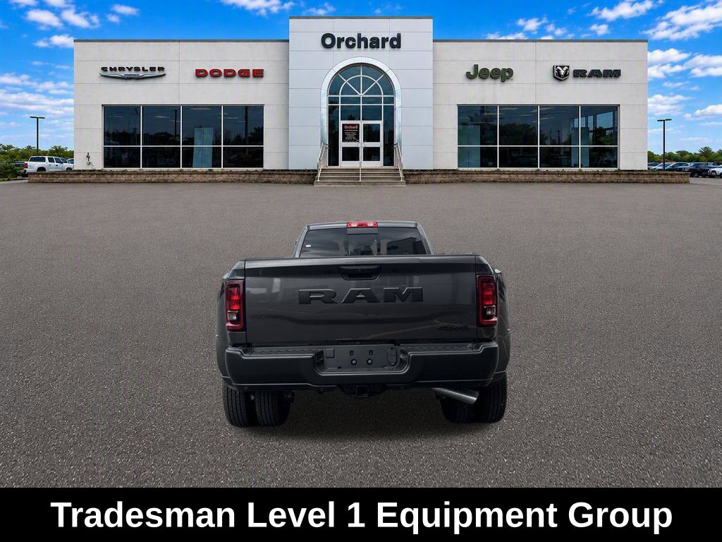 New 2026 Ram 3500 TRADESMAN CREW CAB 4X4 8' BOX Pickup