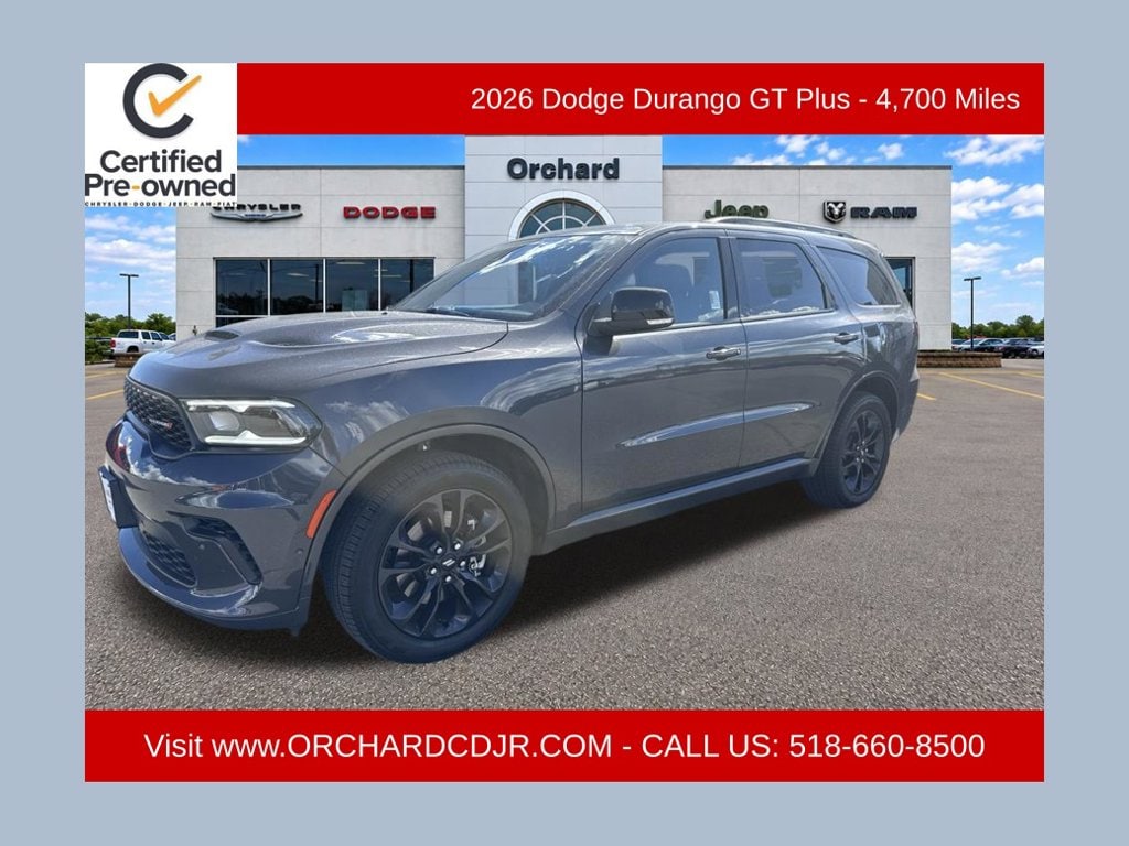 2026 Dodge Durango GT Plus
