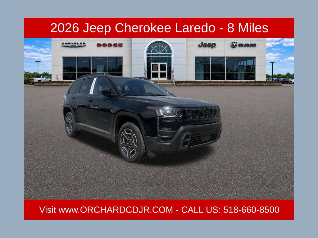 New 2026 Jeep Cherokee LAREDO 4X4 Sport Utility
