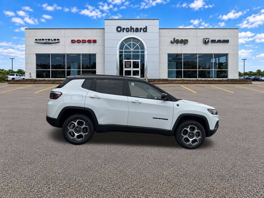 Used 2022 Jeep Compass Trailhawk SUV