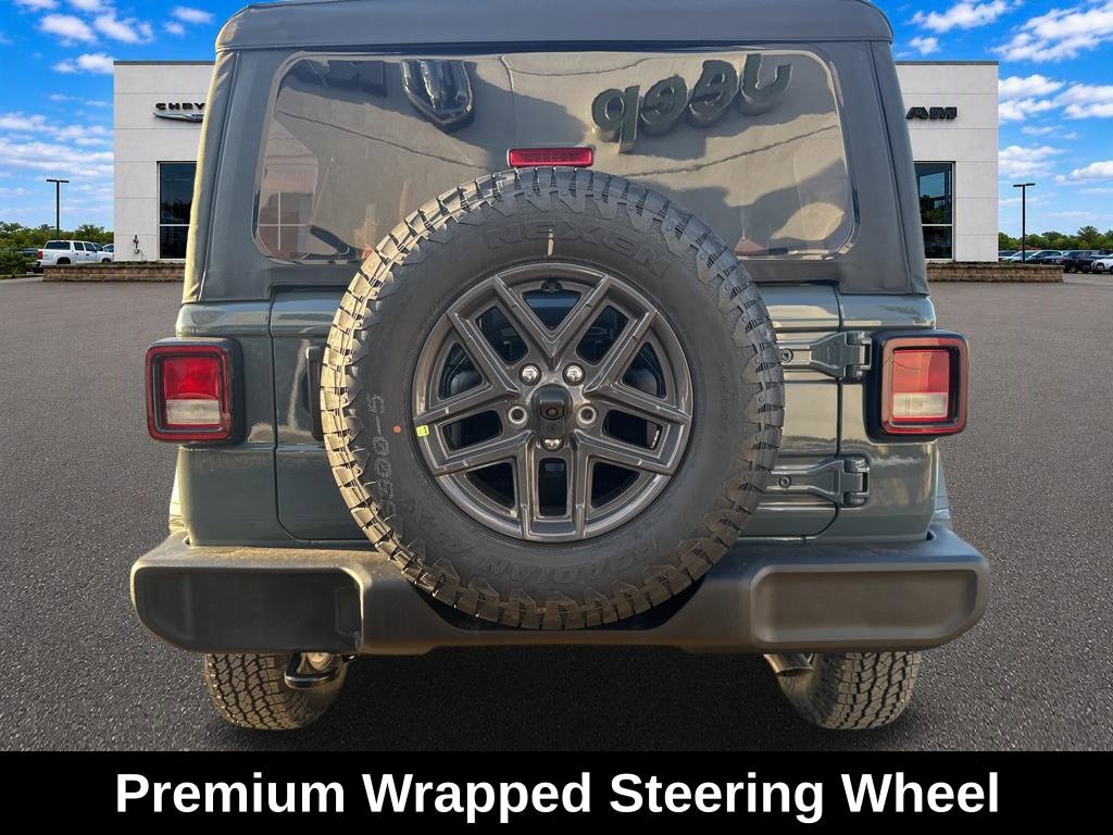 New 2026 Jeep Wrangler 4-DOOR SPORT S Sport Utility