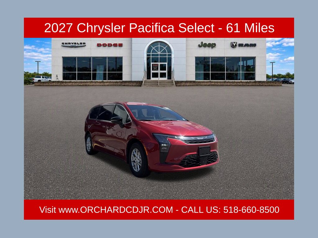 2027 Chrysler Pacifica Select