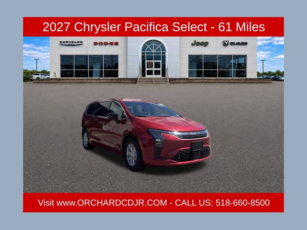New 2027 Chrysler Pacifica SELECT Passenger Van
