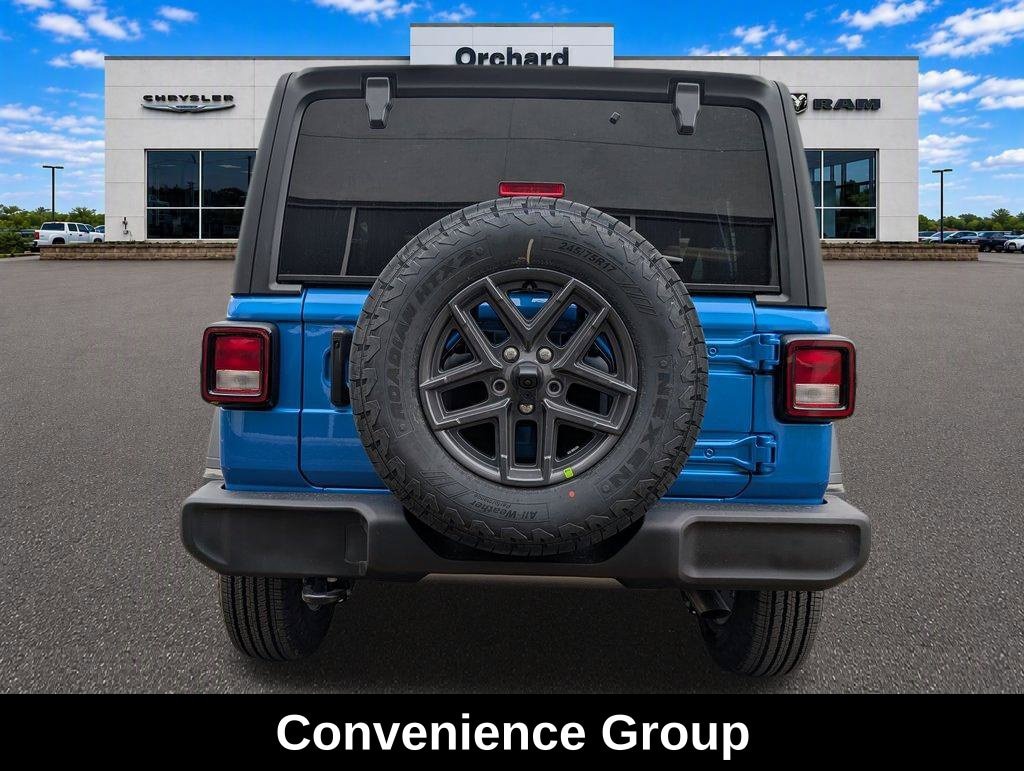 New 2026 Jeep Wrangler 4-DOOR SPORT S Sport Utility