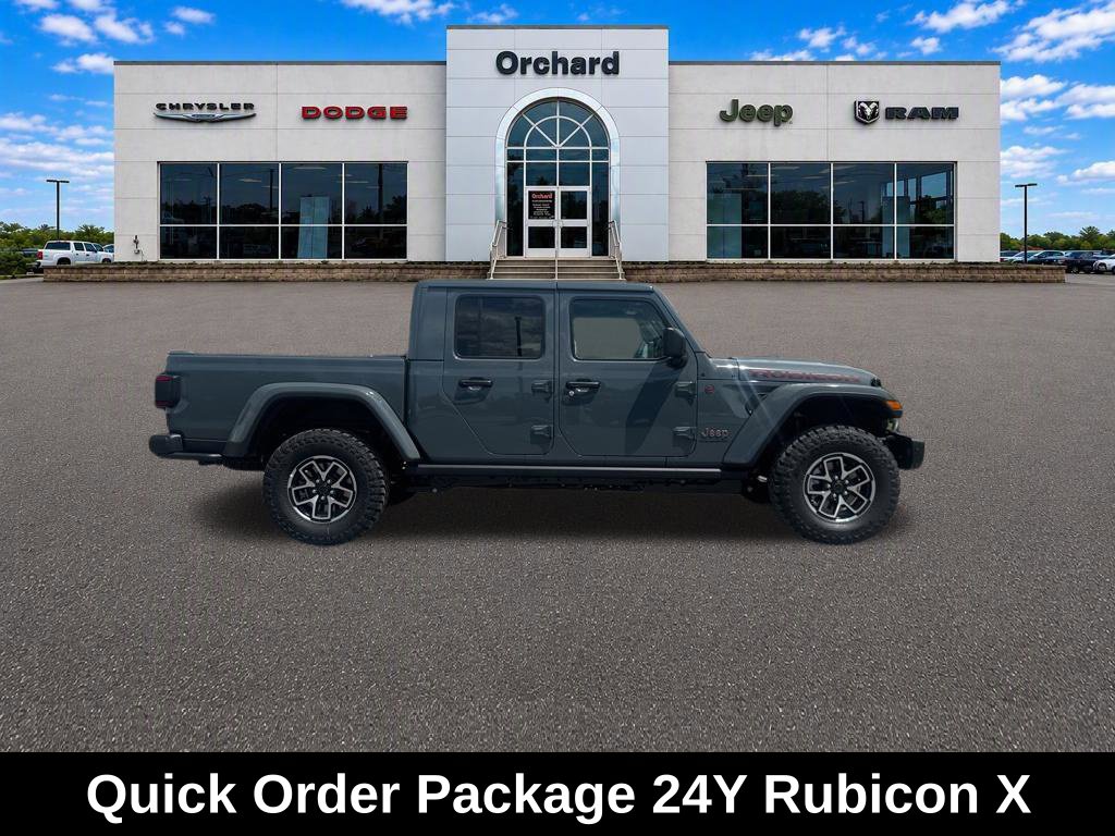 New 2026 Jeep Gladiator RUBICON X 4X4 Pickup