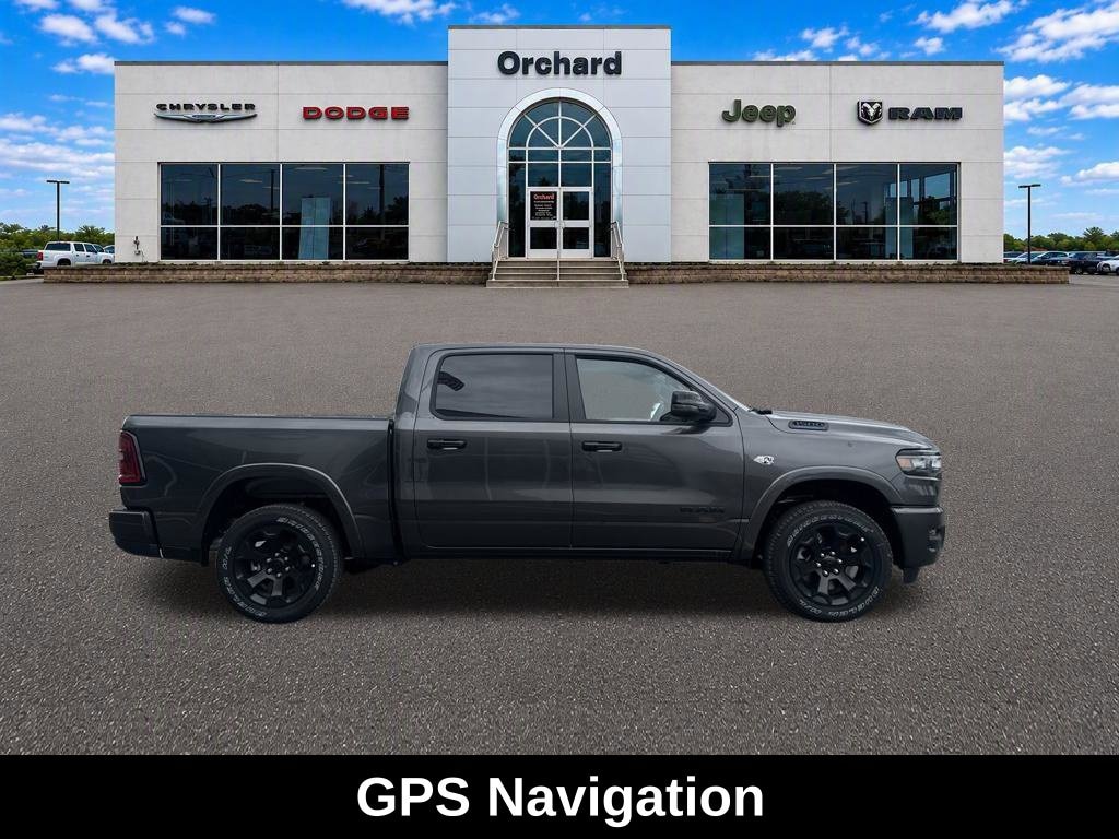 New 2026 Ram 1500 BIG HORN CREW CAB 4X4 5'7 BOX Pickup