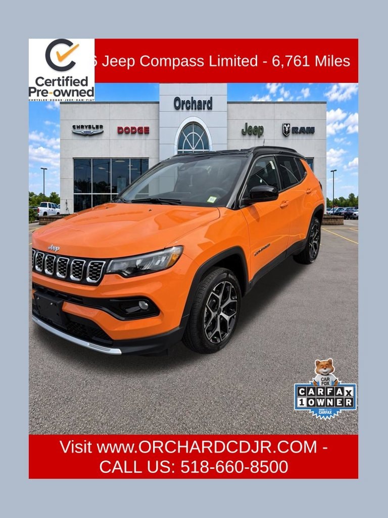 2026 Jeep Compass Limited