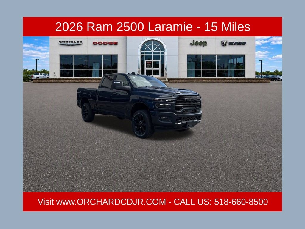 New 2026 Ram 2500 LARAMIE CREW CAB 4X4 6'4 BOX Pickup