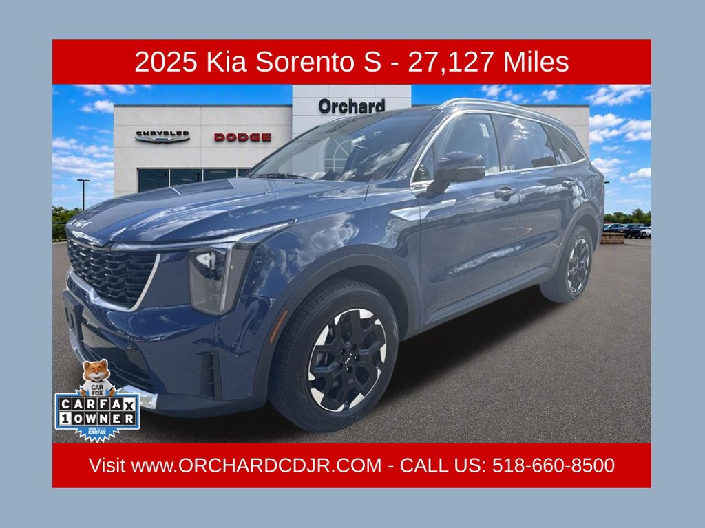 2025 Kia Sorento