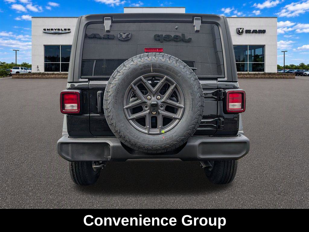 New 2026 Jeep Wrangler 4-DOOR SPORT S Sport Utility