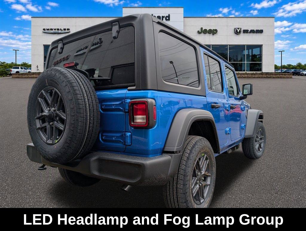 New 2026 Jeep Wrangler 4-DOOR SPORT S Sport Utility
