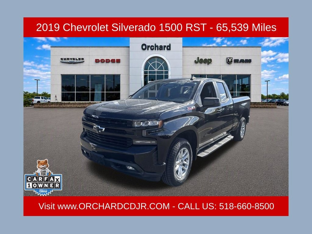 2019 Chevrolet Silverado 1500
