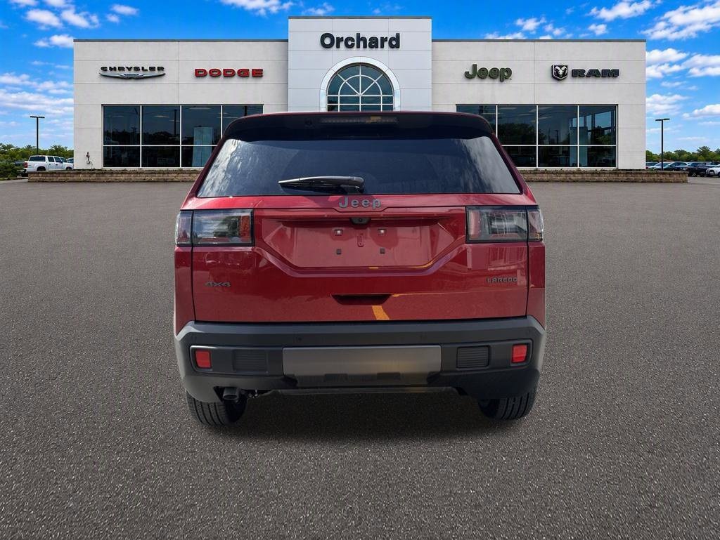 New 2026 Jeep Cherokee LAREDO 4X4 Sport Utility