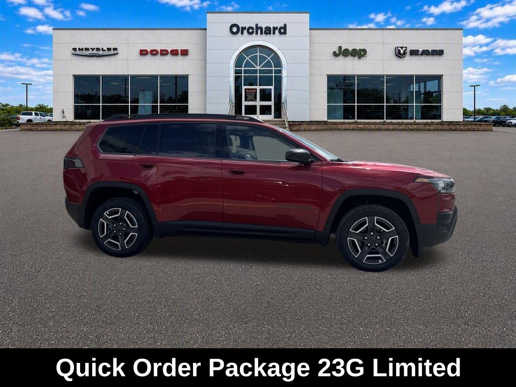 New 2026 Jeep Cherokee LIMITED 4X4 Sport Utility