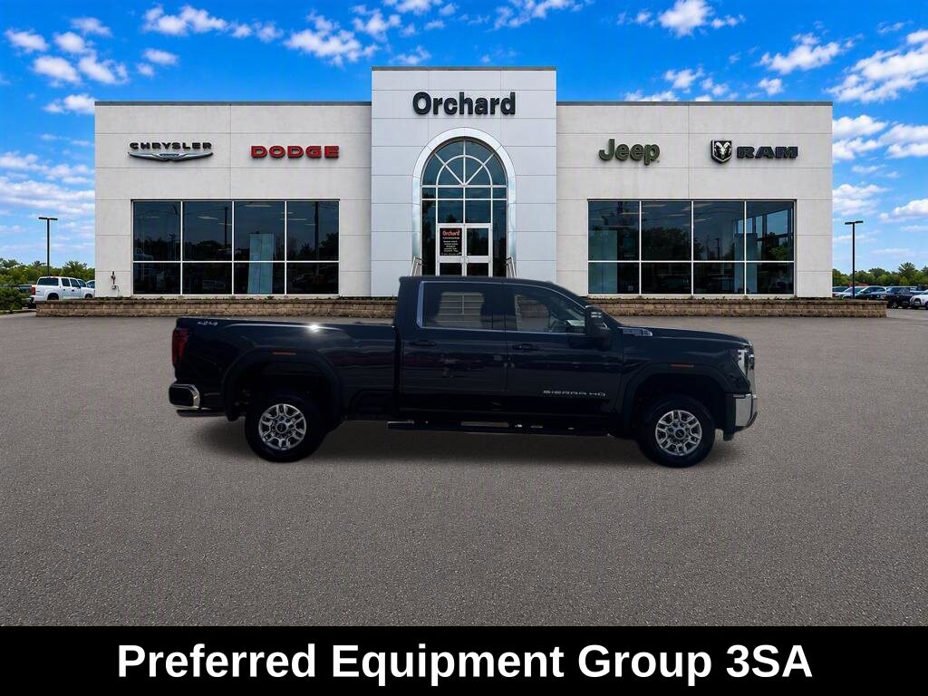 Used 2025 GMC Sierra 2500HD SLE Truck