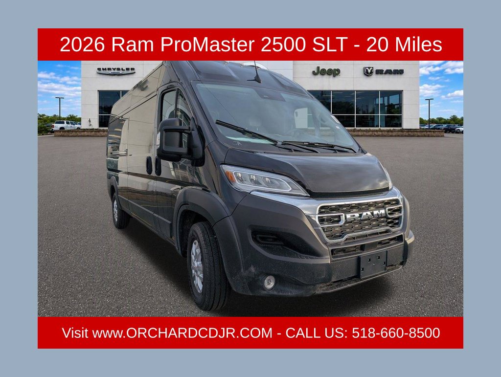 2026 RAM ProMaster Cargo Van