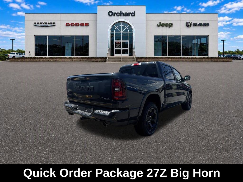New 2026 Ram 1500 BIG HORN CREW CAB 4X4 5'7 BOX Pickup