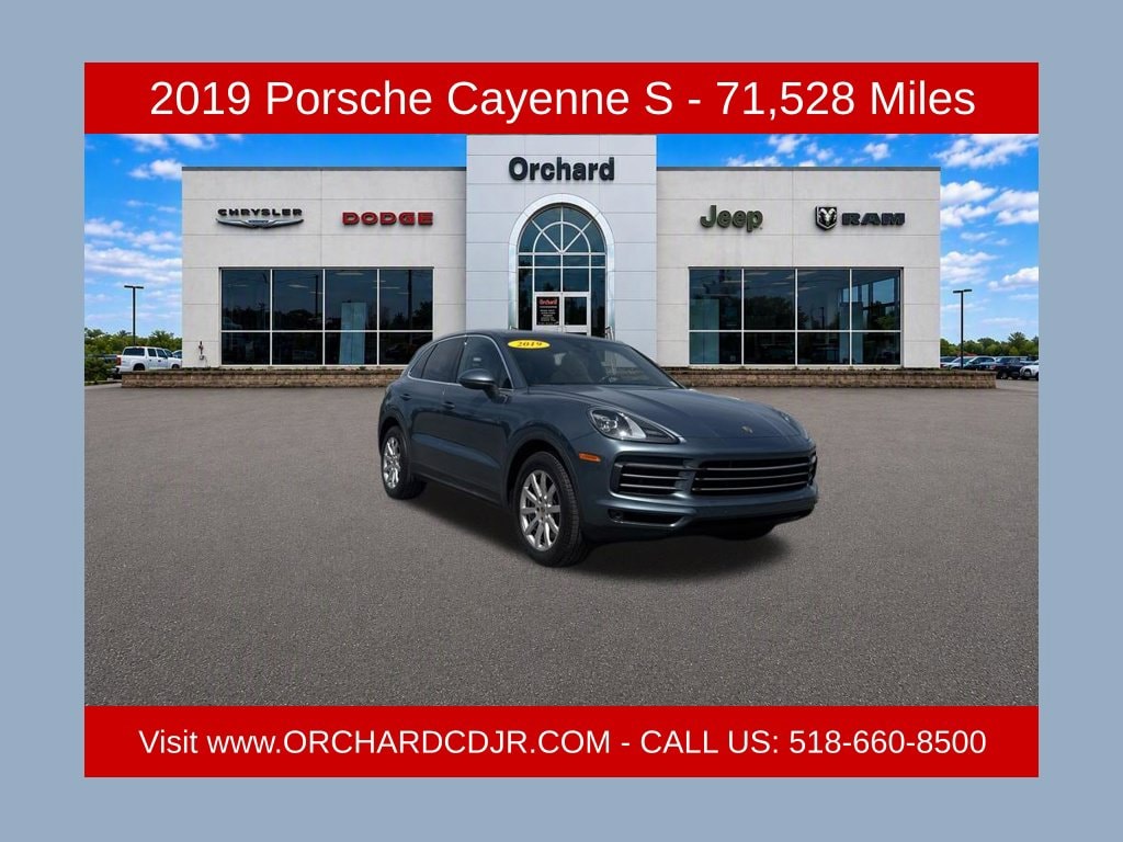 2019 Porsche Cayenne