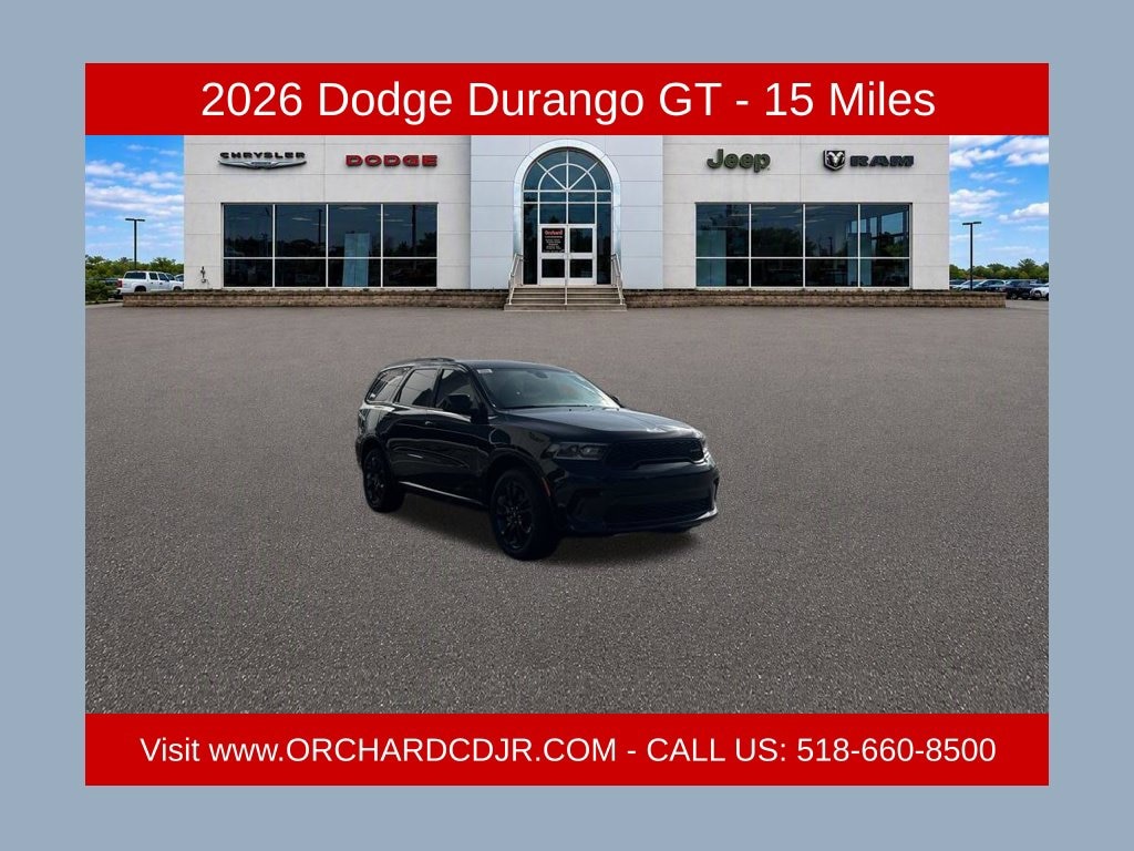 New 2026 Dodge Durango GT AWD Sport Utility