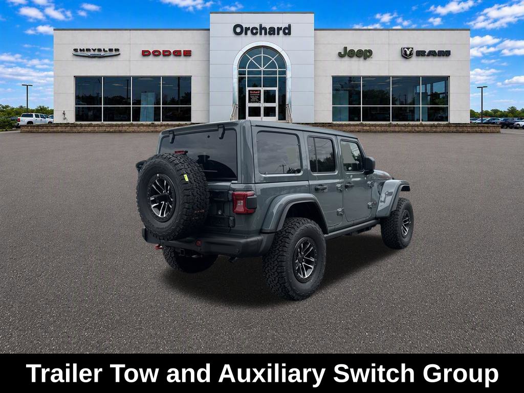 New 2026 Jeep Wrangler 4-DOOR RUBICON X Sport Utility