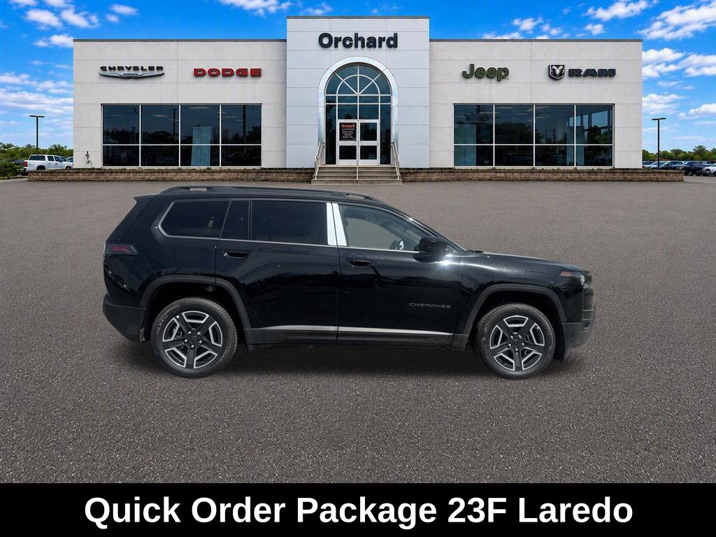 New 2026 Jeep Cherokee LAREDO 4X4 Sport Utility