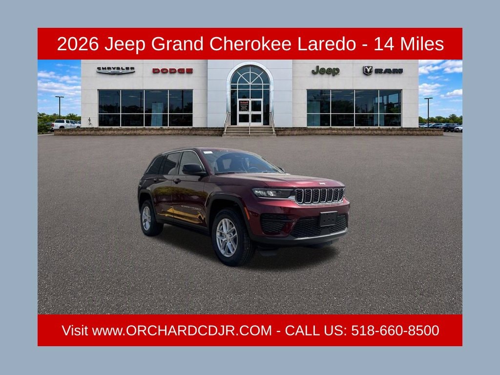 2026 Jeep Grand Cherokee Laredo