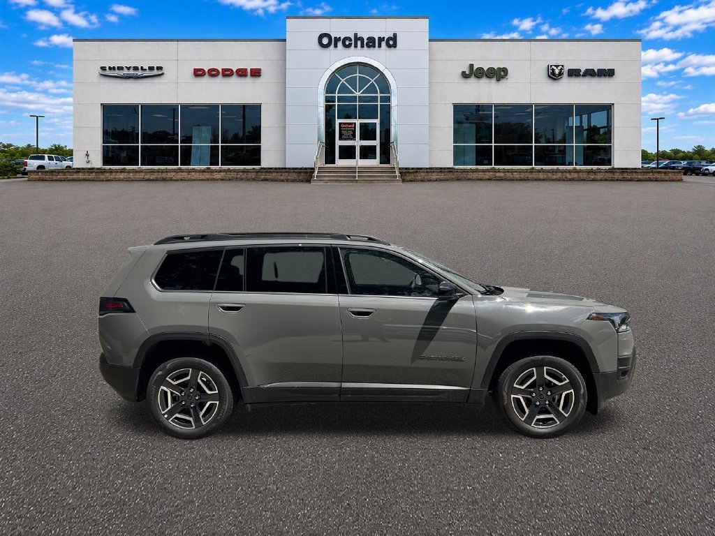 New 2026 Jeep Cherokee LIMITED 4X4 Sport Utility