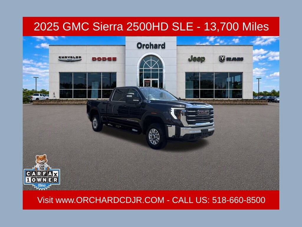 Used 2025 GMC Sierra 2500HD SLE Truck