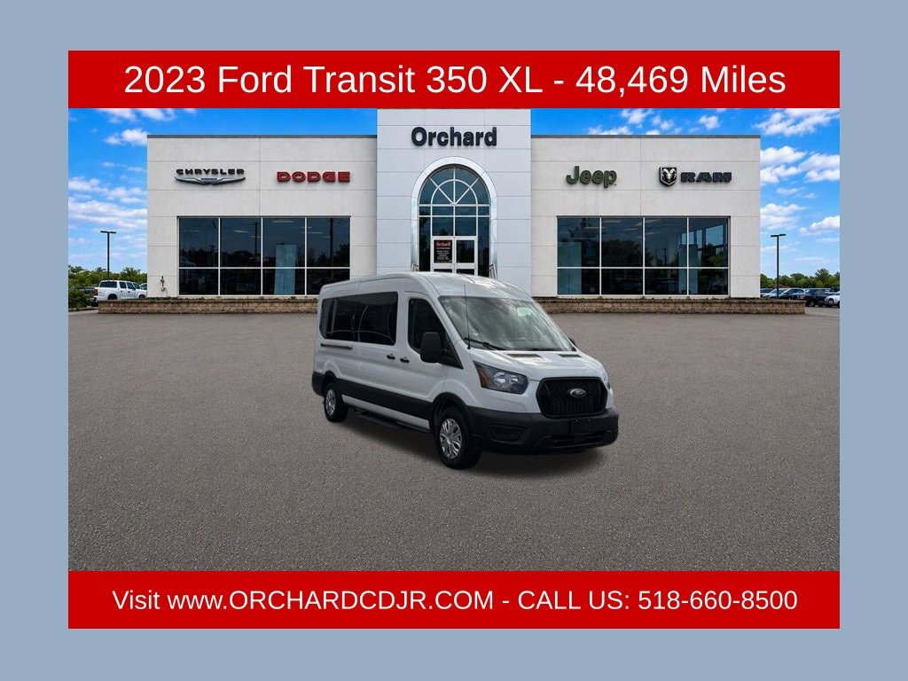 2023 Ford Transit Passenger Van