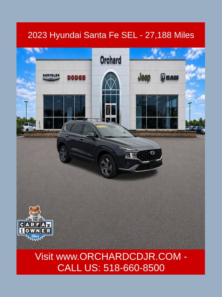 2023 Hyundai Santa Fe