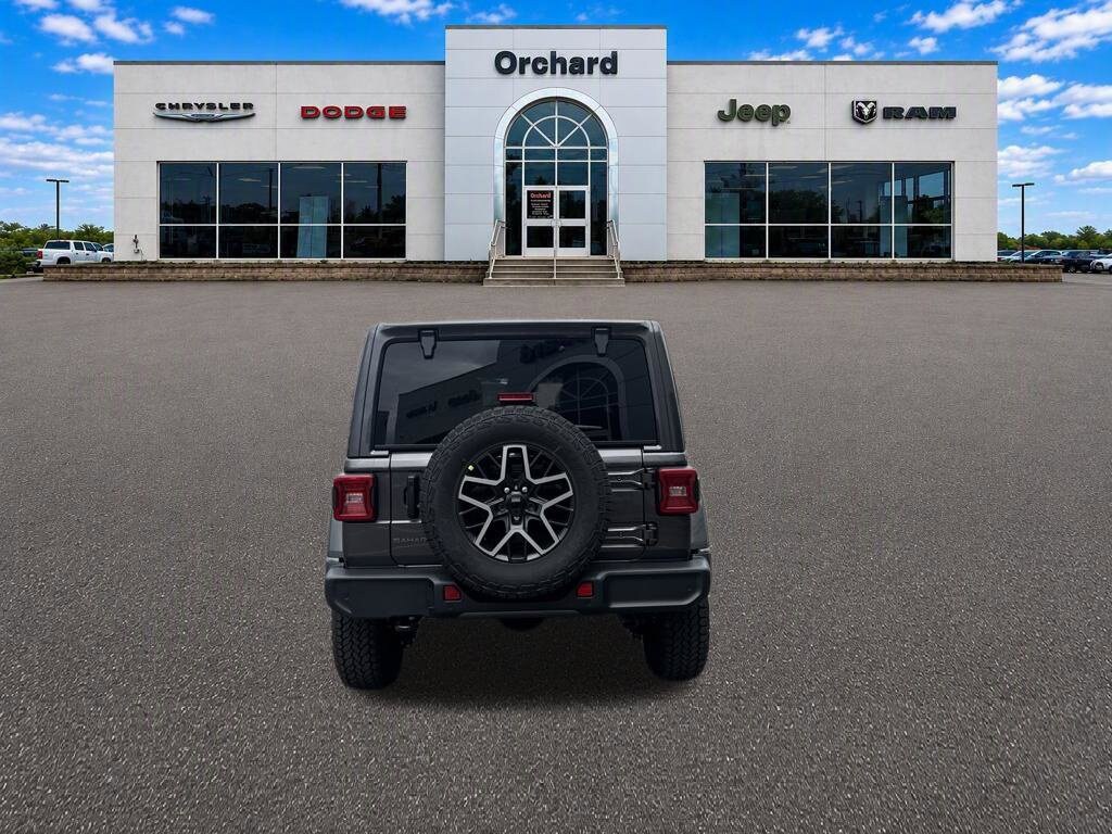 New 2027 Jeep Wrangler Sahara Sport Utility