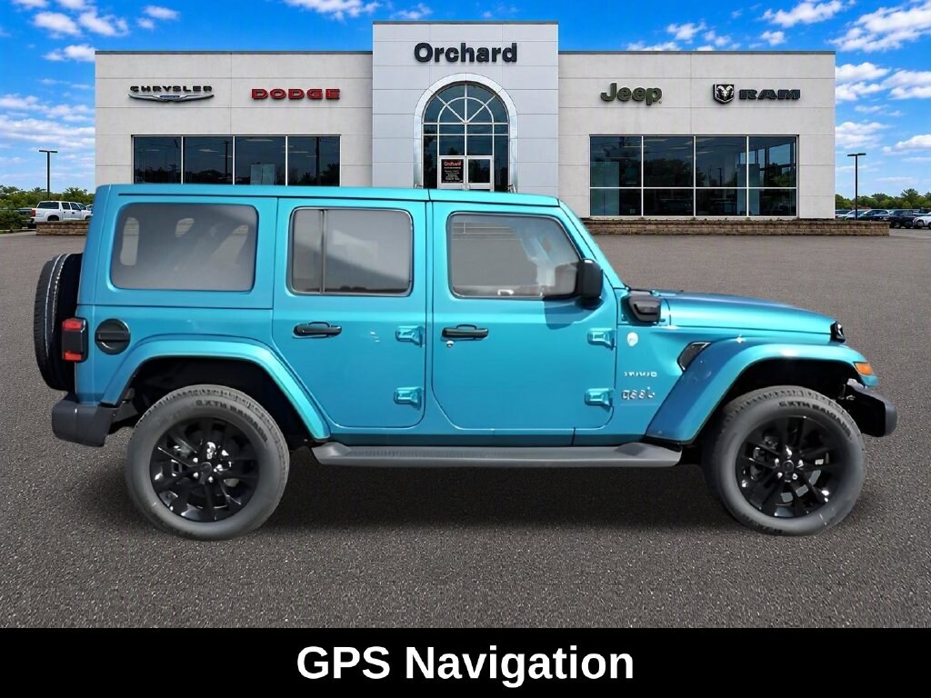 New 2024 Jeep Wrangler 4xe 4-DOOR SAHARA Sport Utility
